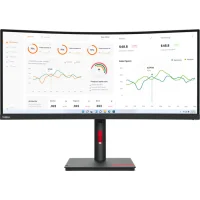 Монитор Lenovo ThinkVision T34w-30 (63D4GAS1CB) фото 1